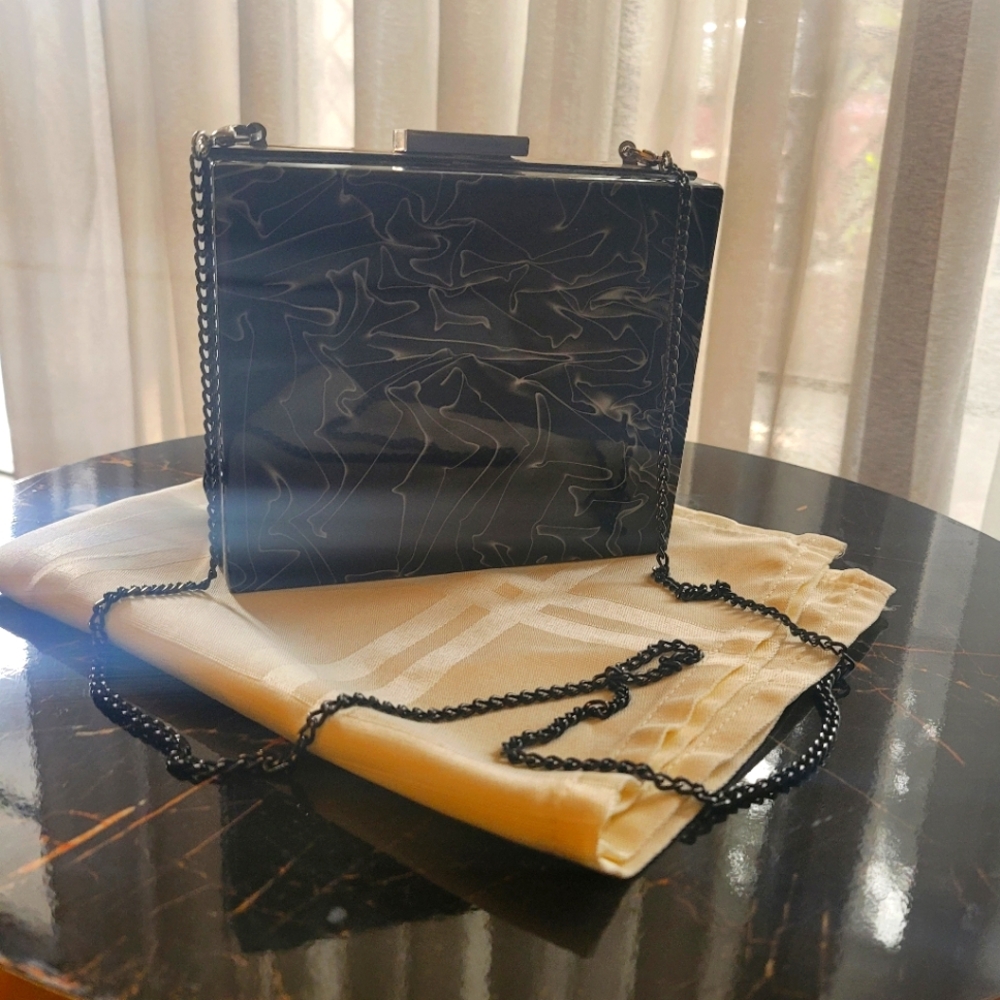 Zara clutch marble hardcase